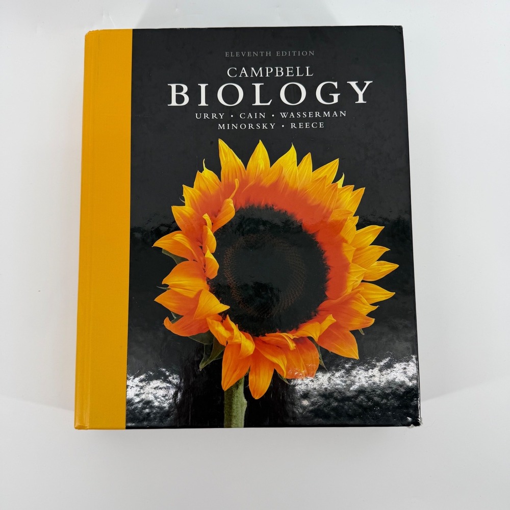 Campbell Biology 11th Edition Urry Cain Wasserman Textbook Hardcover Pearson
